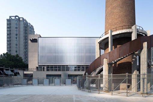 山灰藝術社區，西安石油大學生活區鍋爐房改造：日常建造